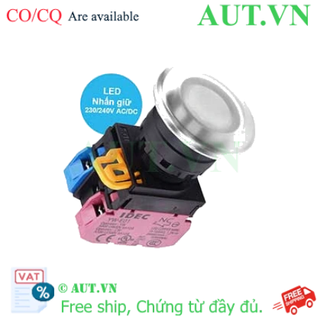 Ảnh của Nút ấn IDEC YW1L-A4E11QM3W .