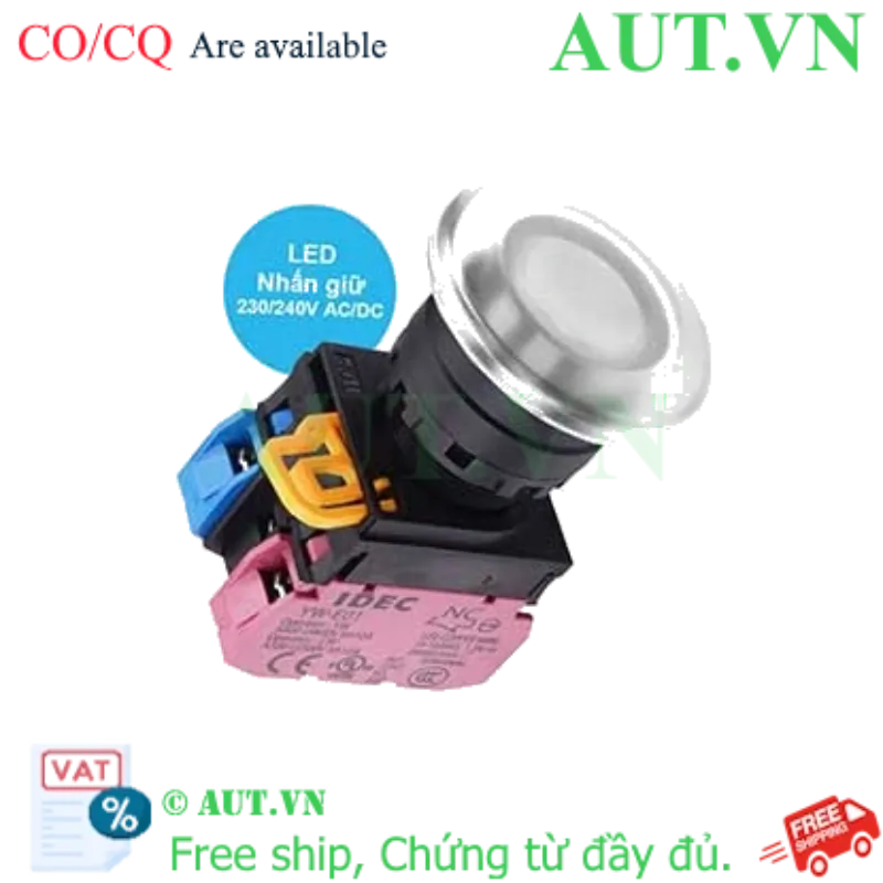 Ảnh của Nút ấn IDEC YW1L-A4E11QM3W .