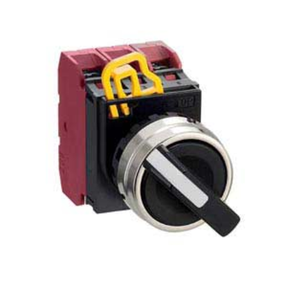 Ảnh của Chuyển mạch 3 vị trí tự hồi IDEC YW4S-31E03 D22 3NC