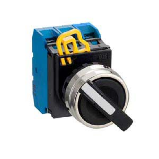 Ảnh của Chuyển mạch 3 vị trí tự hồi IDEC YW4S-31E30 D22 3NO