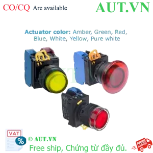 Ảnh của Nút ấn IDEC YW1L-A4E20Q3PW .