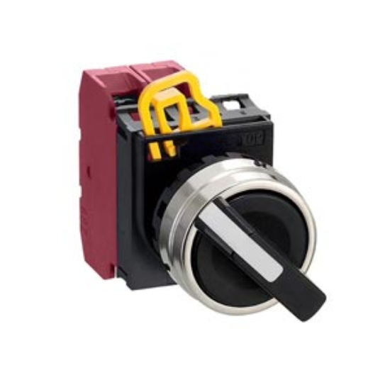 Ảnh của Chuyển mạch 3 vị trí tự hồi IDEC YW4S-32E02N1 D22 2NC