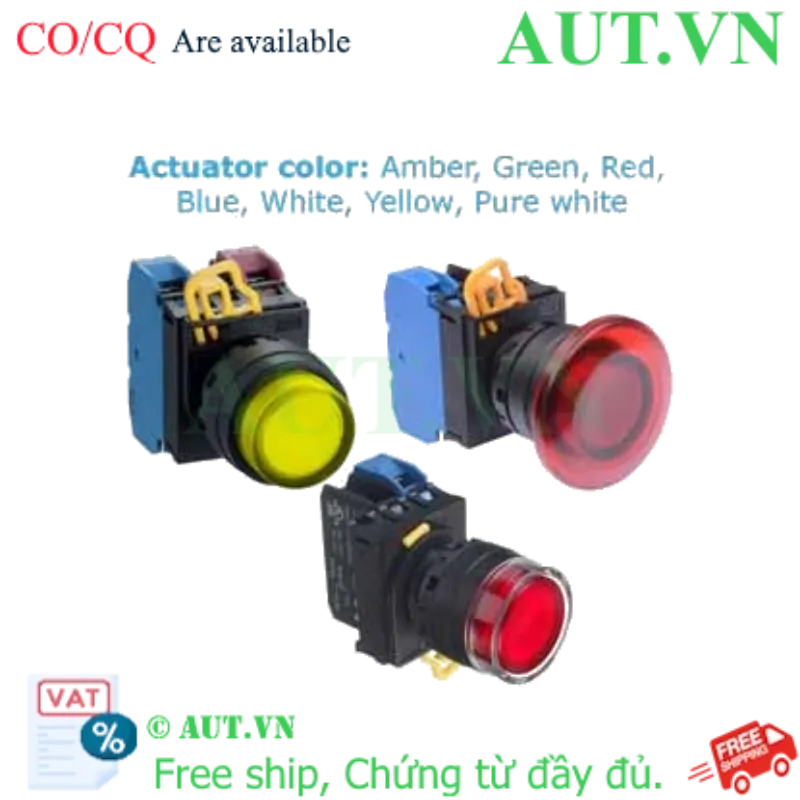 Ảnh của Nút ấn IDEC YW1L-A4E20Q3Y .