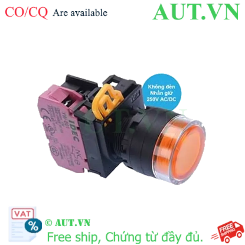 Ảnh của Nút ấn IDEC YW1L-AF2E01Q0A .