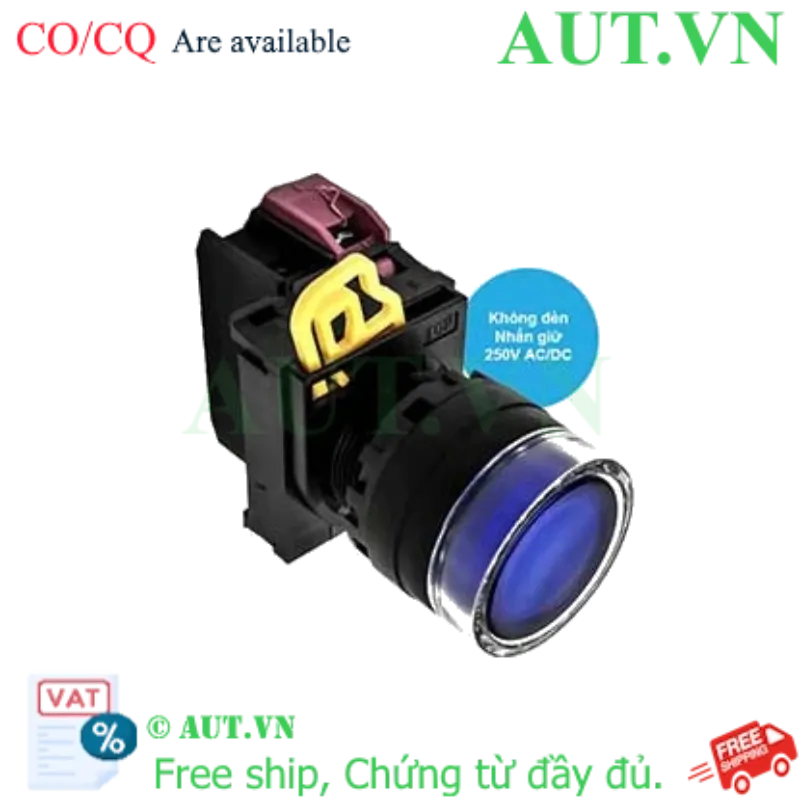 Ảnh của Nút ấn IDEC YW1L-AF2E01Q0S .