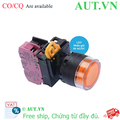 Ảnh của Nút ấn IDEC YW1L-AF2E01Q0W .
