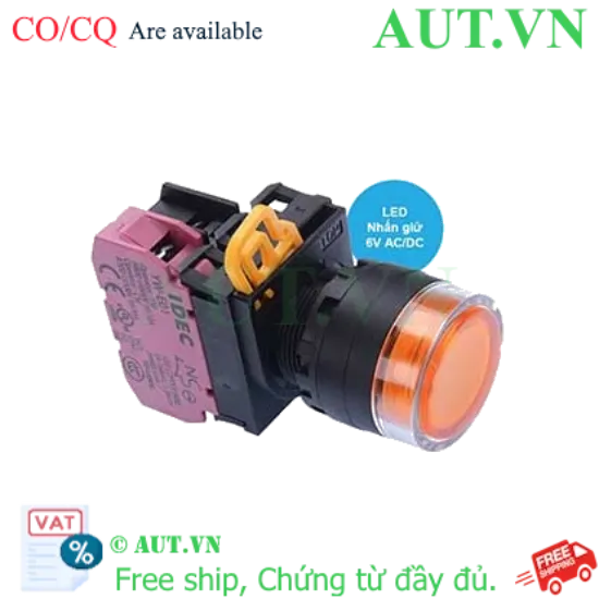 Ảnh của Nút ấn IDEC YW1L-AF2E01Q2A .