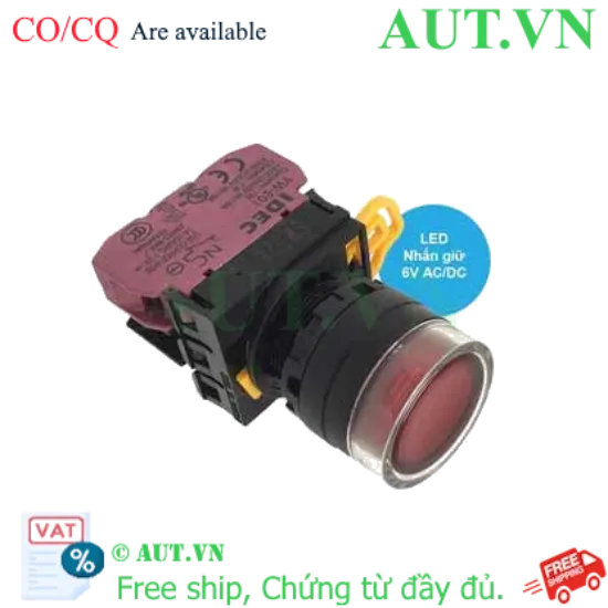 Ảnh của Nút ấn IDEC YW1L-AF2E01Q2R .