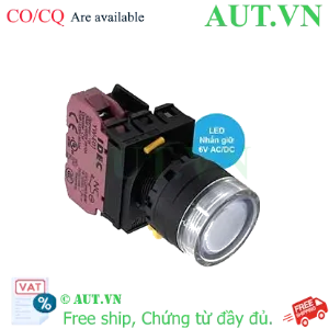 Ảnh của Nút ấn IDEC YW1L-AF2E01Q2W .
