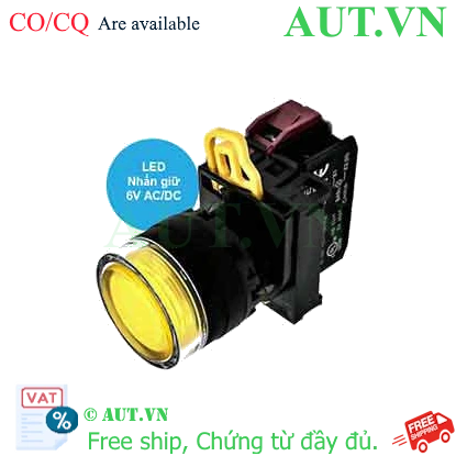 Ảnh của Nút ấn IDEC YW1L-AF2E01Q2Y .