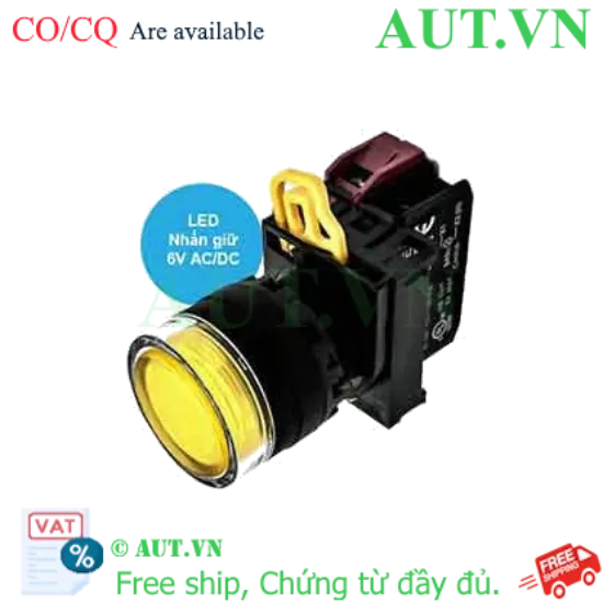 Ảnh của Nút ấn IDEC YW1L-AF2E01Q2Y .