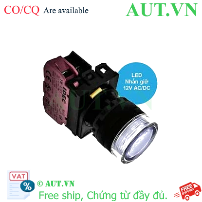 Ảnh của Nút ấn IDEC YW1L-AF2E01Q3PW .