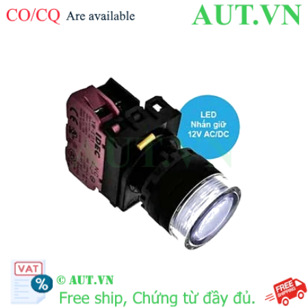 Ảnh của Nút ấn IDEC YW1L-AF2E01Q3PW .