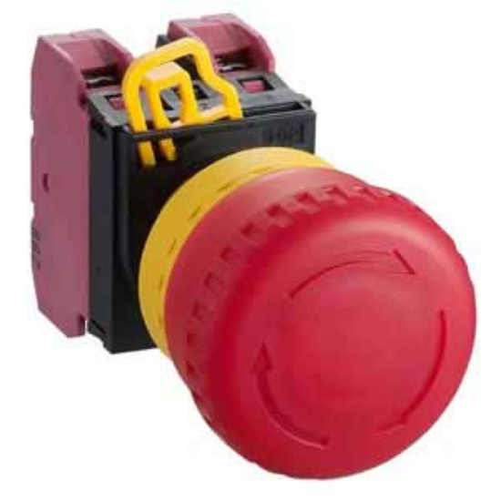 Ảnh của Nút dừng khẩn cấp D22 IDEC YW1L-V4E02Q3R 
