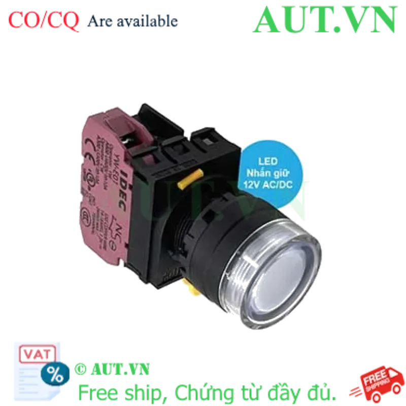 Ảnh của Nút ấn IDEC YW1L-AF2E01Q3W .