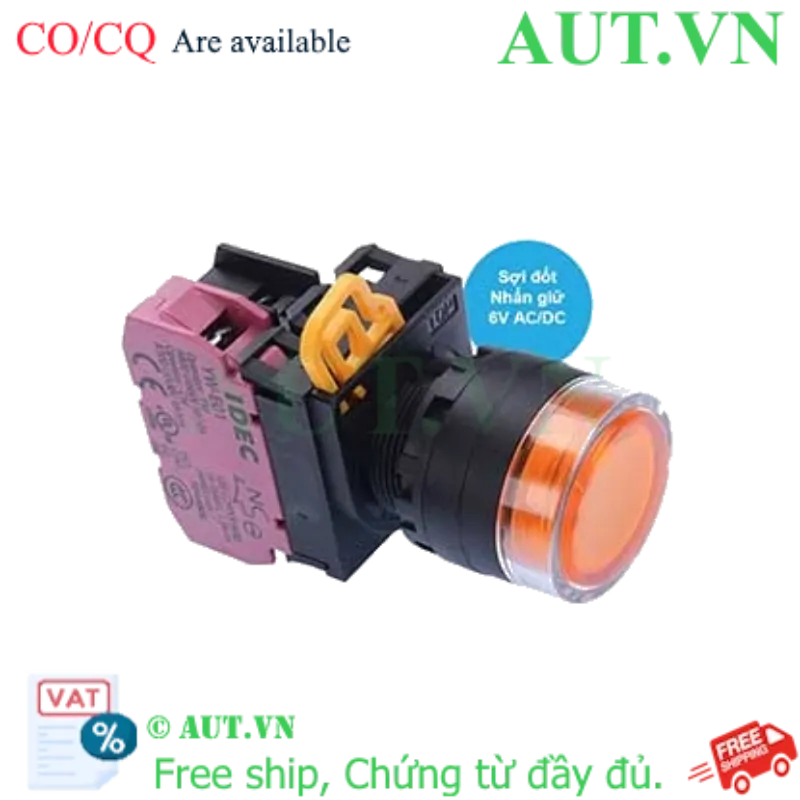 Ảnh của Nút ấn IDEC YW1L-AF2E01Q5A .