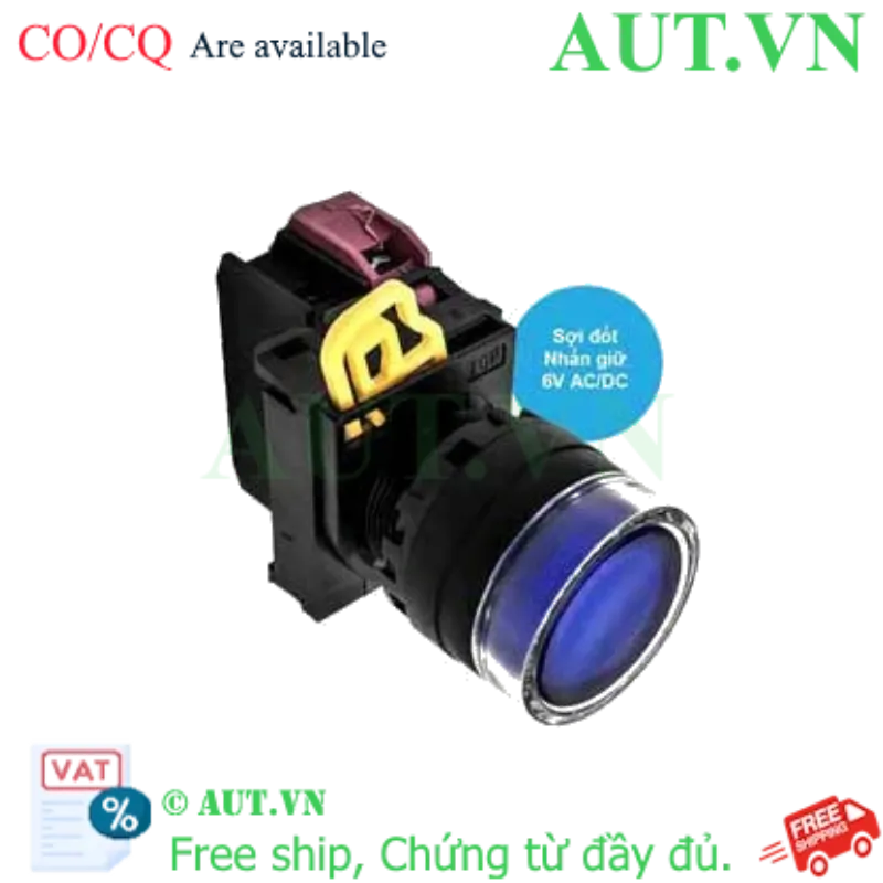 Ảnh của Nút ấn IDEC YW1L-AF2E01Q5S .