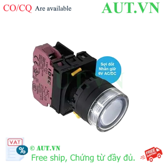 Ảnh của Nút ấn IDEC YW1L-AF2E01Q5W .