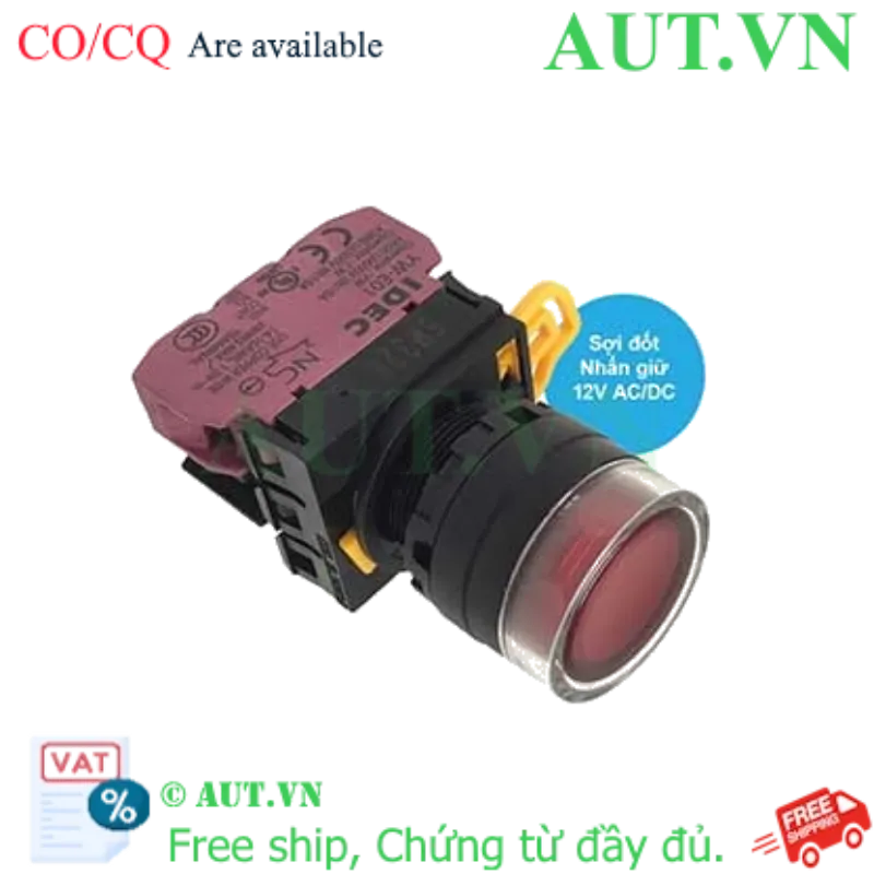 Ảnh của Nút ấn IDEC YW1L-AF2E01Q6R .