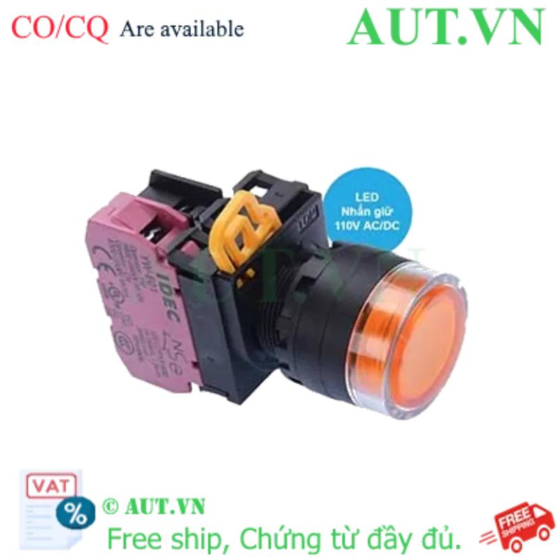 Ảnh của Nút ấn IDEC YW1L-AF2E01QHA .