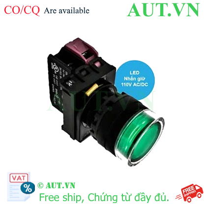 Ảnh của Nút ấn IDEC YW1L-AF2E01QHG .