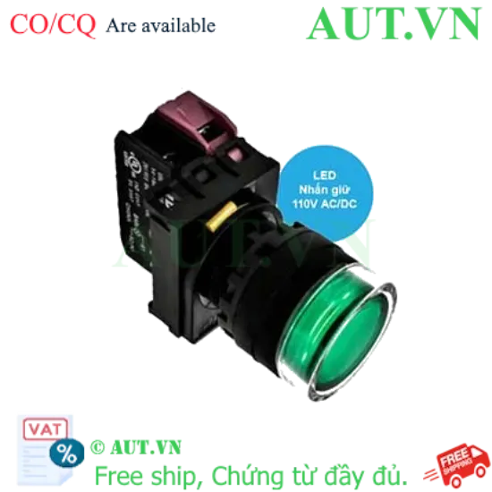 Ảnh của Nút ấn IDEC YW1L-AF2E01QHG .
