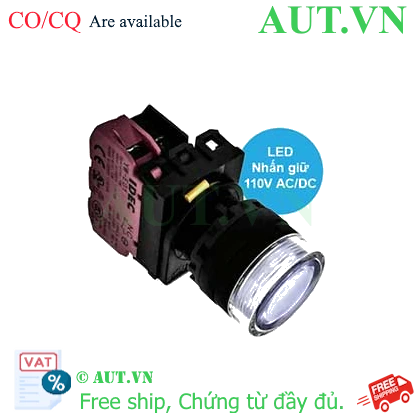 Ảnh của Nút ấn IDEC YW1L-AF2E01QHPW .