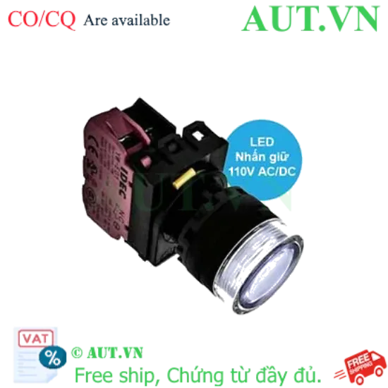 Ảnh của Nút ấn IDEC YW1L-AF2E01QHPW .