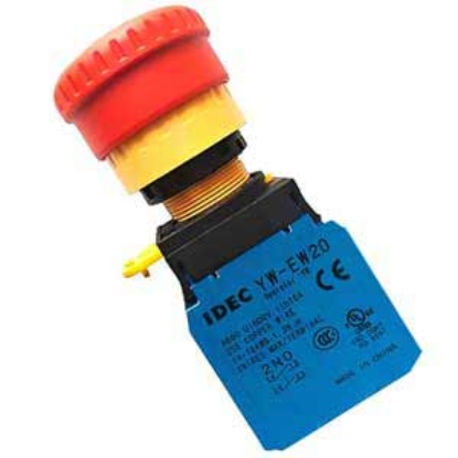 Ảnh của Nút dừng khẩn cấp D22 IDEC YW1B-V4E20R 