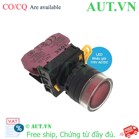 Ảnh của Nút ấn IDEC YW1L-AF2E01QHR .