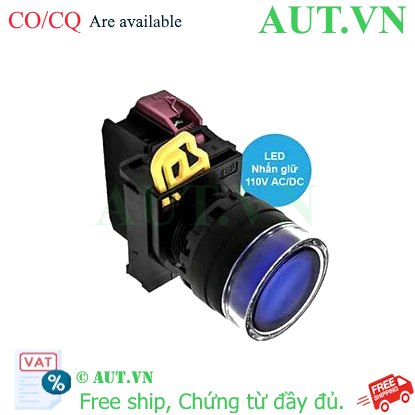 Ảnh của Nút ấn IDEC YW1L-AF2E01QHS .