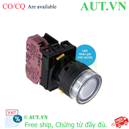 Ảnh của Nút ấn IDEC YW1L-AF2E01QHW .