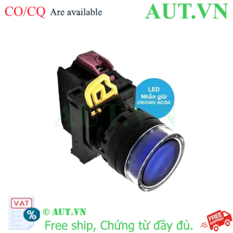 Ảnh của Nút ấn IDEC YW1L-AF2E01QM3S .