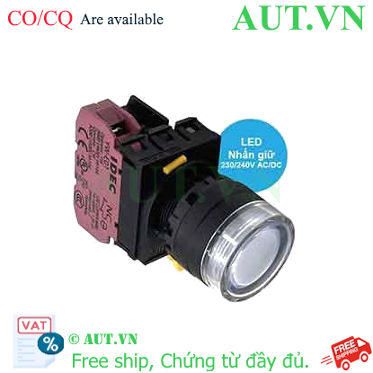 Ảnh của Nút ấn IDEC YW1L-AF2E01QM3W .
