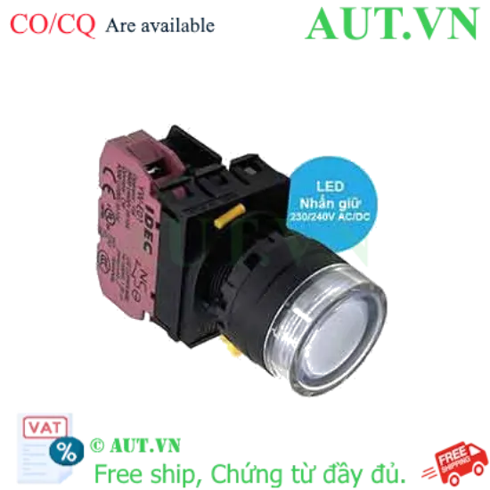 Ảnh của Nút ấn IDEC YW1L-AF2E01QM3W .