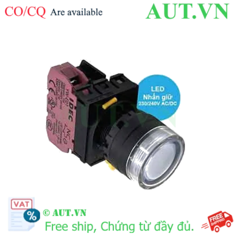 Ảnh của Nút ấn IDEC YW1L-AF2E01QM3W .