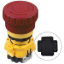 Ảnh của Nút dừng khẩn cấp không đèn IDEC XW1E-BV401VR 
