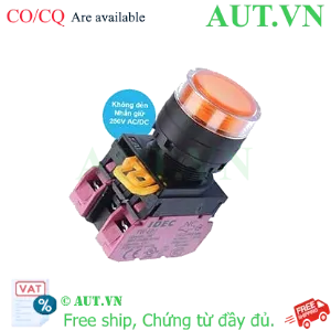 Ảnh của Nút ấn IDEC YW1L-AF2E02Q0A .