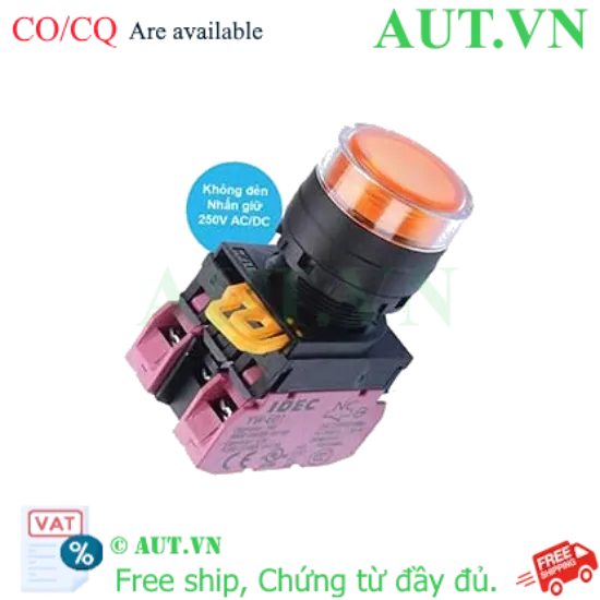 Ảnh của Nút ấn IDEC YW1L-AF2E02Q0A .