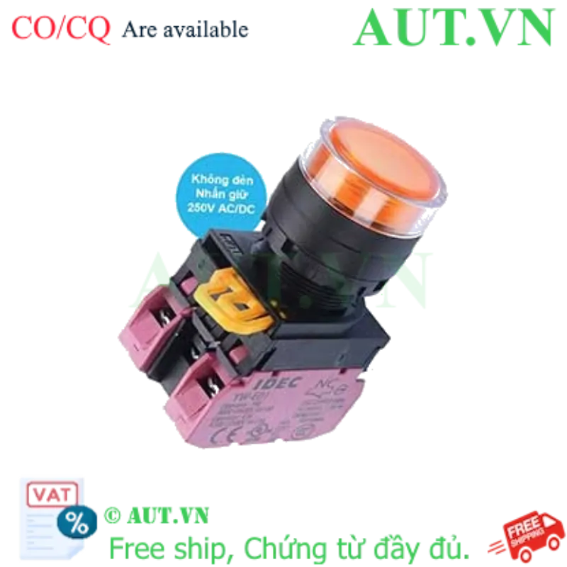Ảnh của Nút ấn IDEC YW1L-AF2E02Q0A .