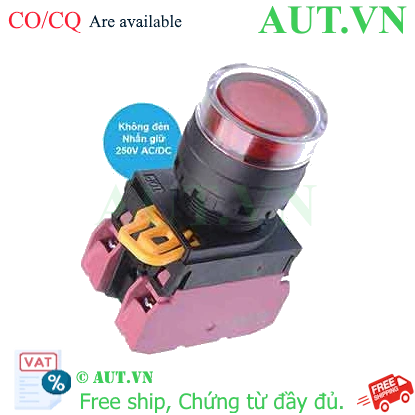 Ảnh của Nút ấn IDEC YW1L-AF2E02Q0R .