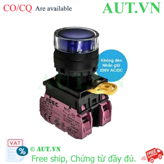 Ảnh của Nút ấn IDEC YW1L-AF2E02Q0S .