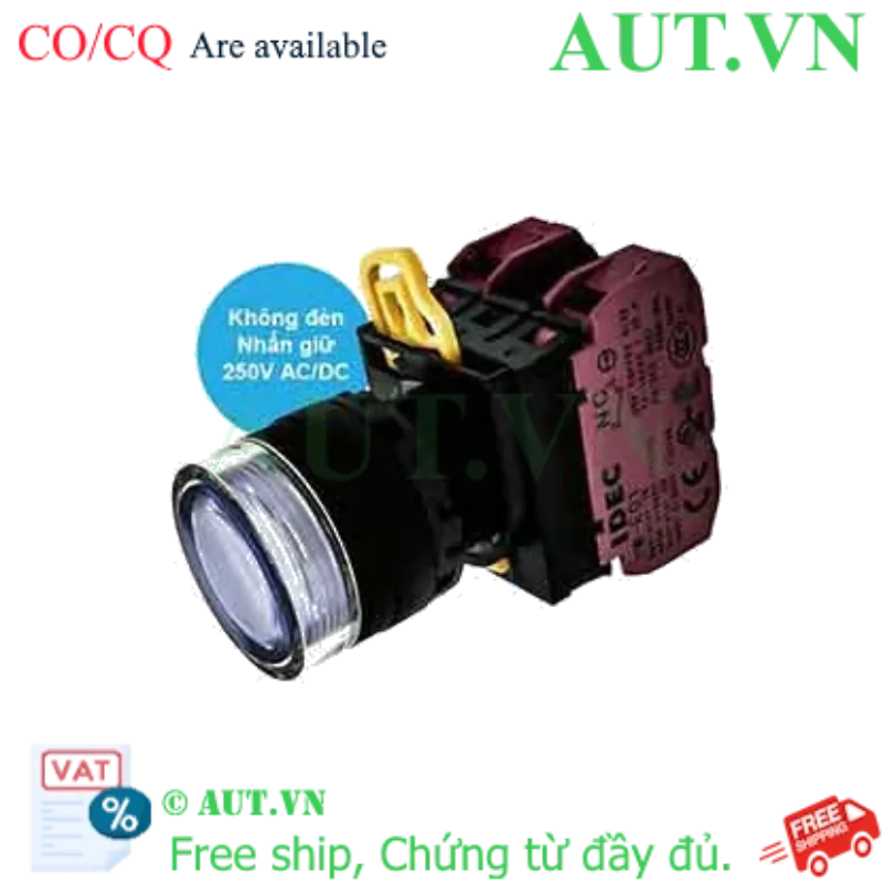 Ảnh của Nút ấn IDEC YW1L-AF2E02Q0W .