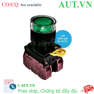 Ảnh của Nút ấn IDEC YW1L-AF2E02Q2G .