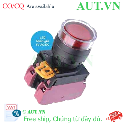 Ảnh của Nút ấn IDEC YW1L-AF2E02Q2R .