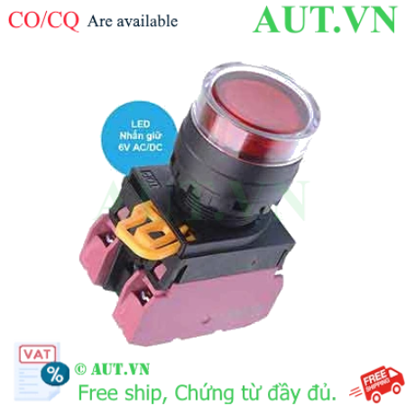 Ảnh của Nút ấn IDEC YW1L-AF2E02Q2R .