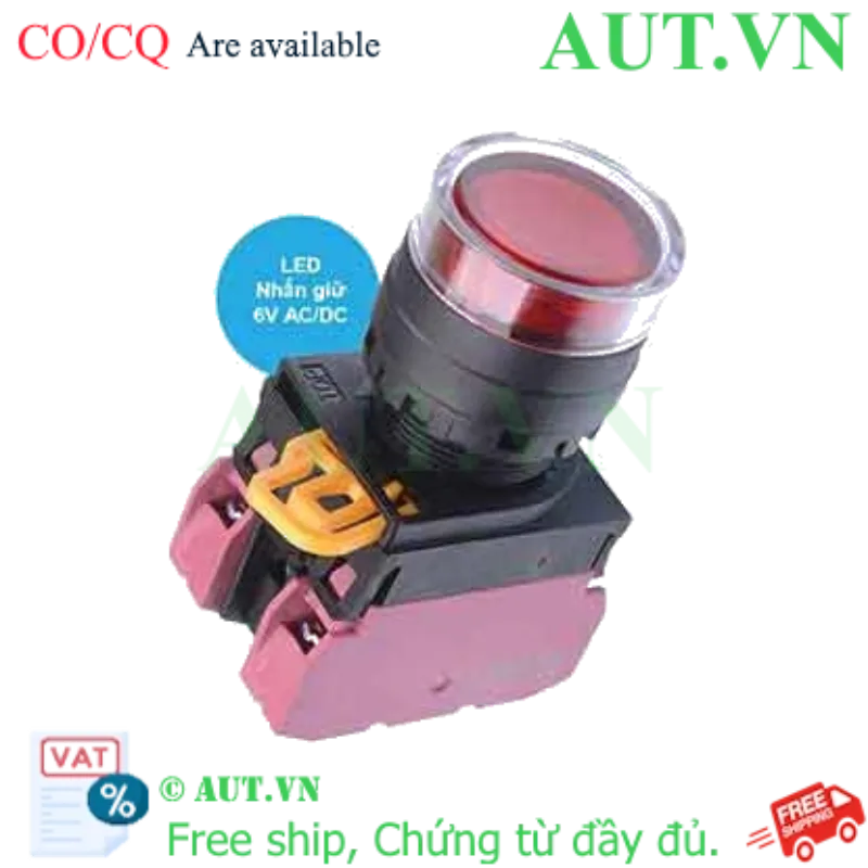 Ảnh của Nút ấn IDEC YW1L-AF2E02Q2R .