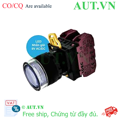 Ảnh của Nút ấn IDEC YW1L-AF2E02Q2W .