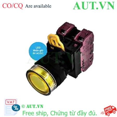 Ảnh của Nút ấn IDEC YW1L-AF2E02Q2Y .
