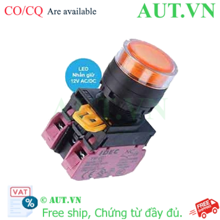 Ảnh của Nút ấn IDEC YW1L-AF2E02Q3A .